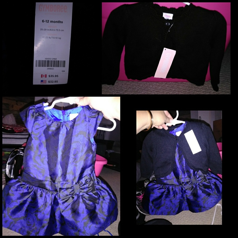 Gymboree Dress w/ sweater